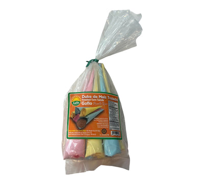 Gofio — Dulce de Maíz Tostado (Toasted Corn Candy)