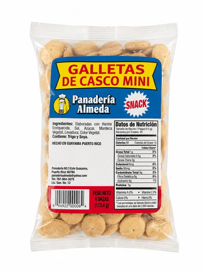 Galletas de Casco Mini