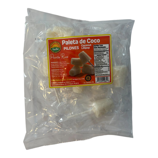 Paleta de Coco — Pilones