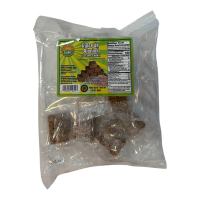 Dulce de Ajonjolí (Sesame Candy)