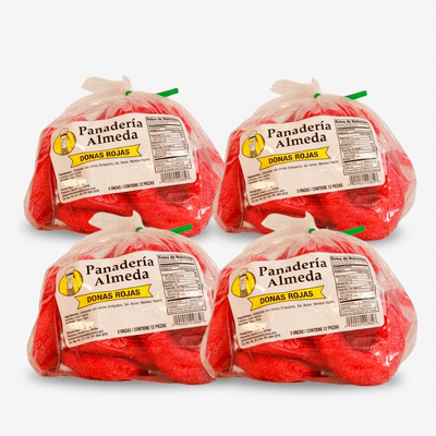 Donas Rojas - bundle