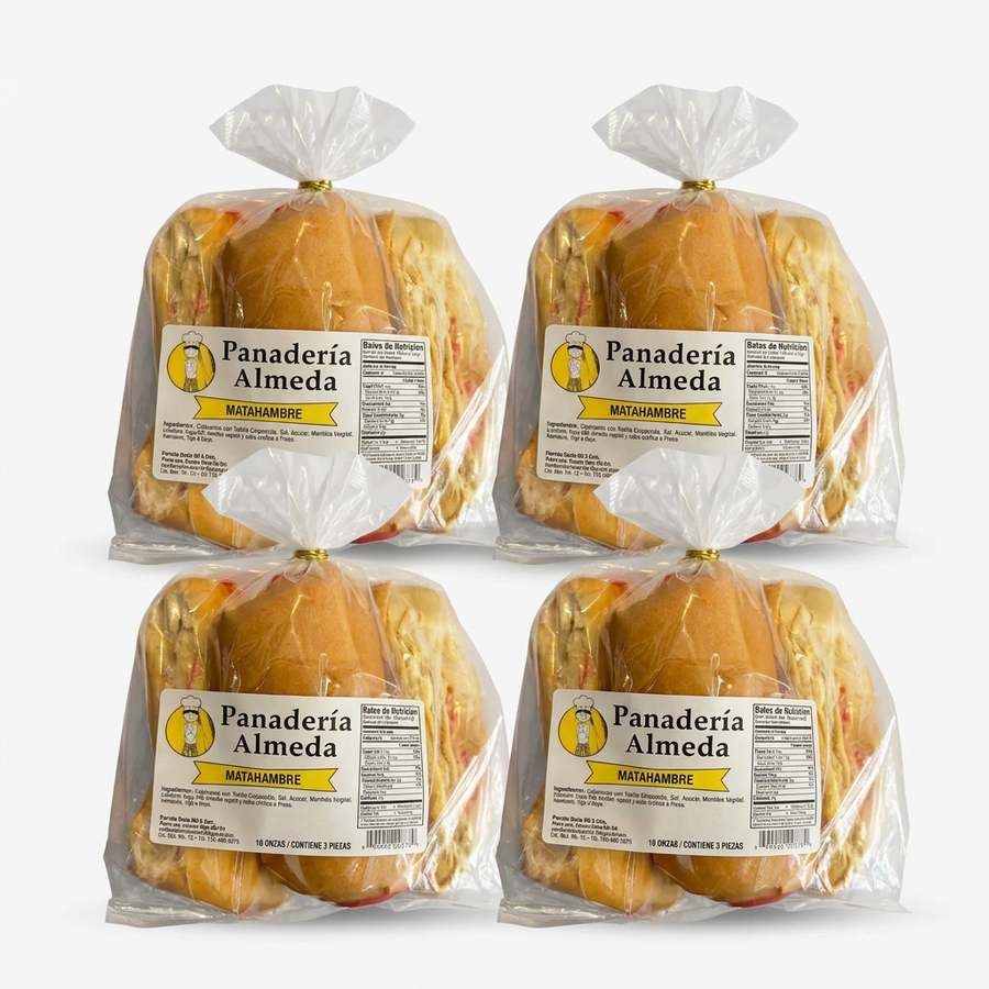Matahambre four-bag bundle