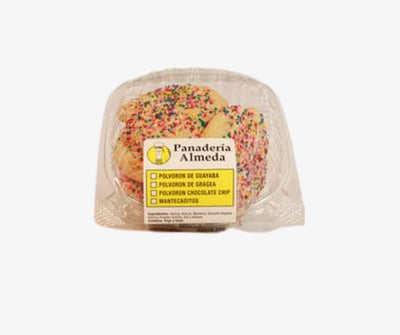 Polvorones De Grajea (Sprinkles)